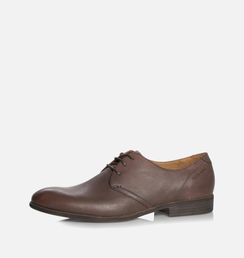 Hustle Leather Shoes - Brown - Vagabond