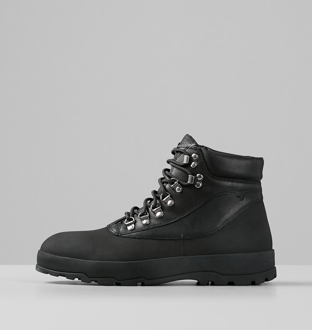 Jake Leather Boots - Black - Vagabond