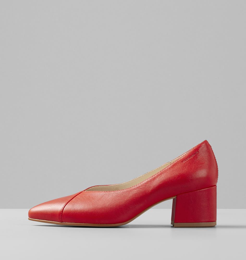 vagabond red shoes