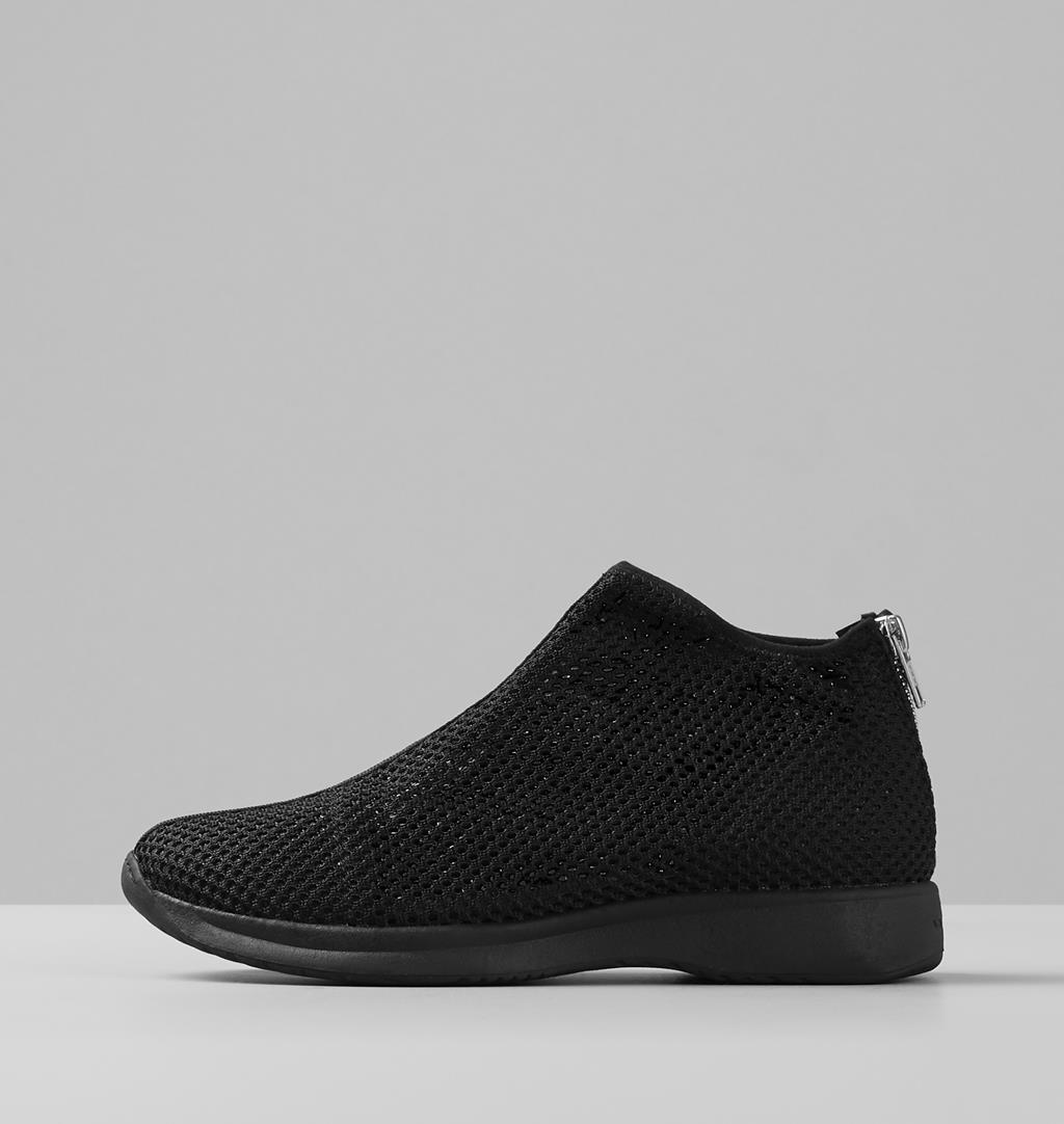 Cintia Textile Sneakers - Black - Vagabond