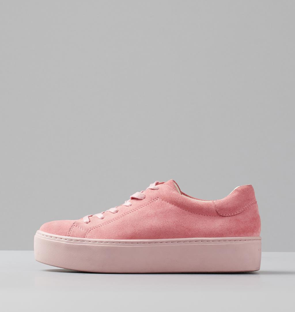 Jessie Suede Sneakers - Pink - Vagabond