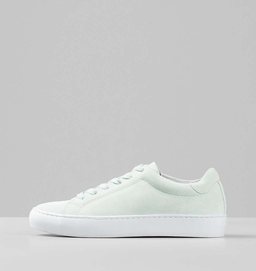 mint green suede shoes