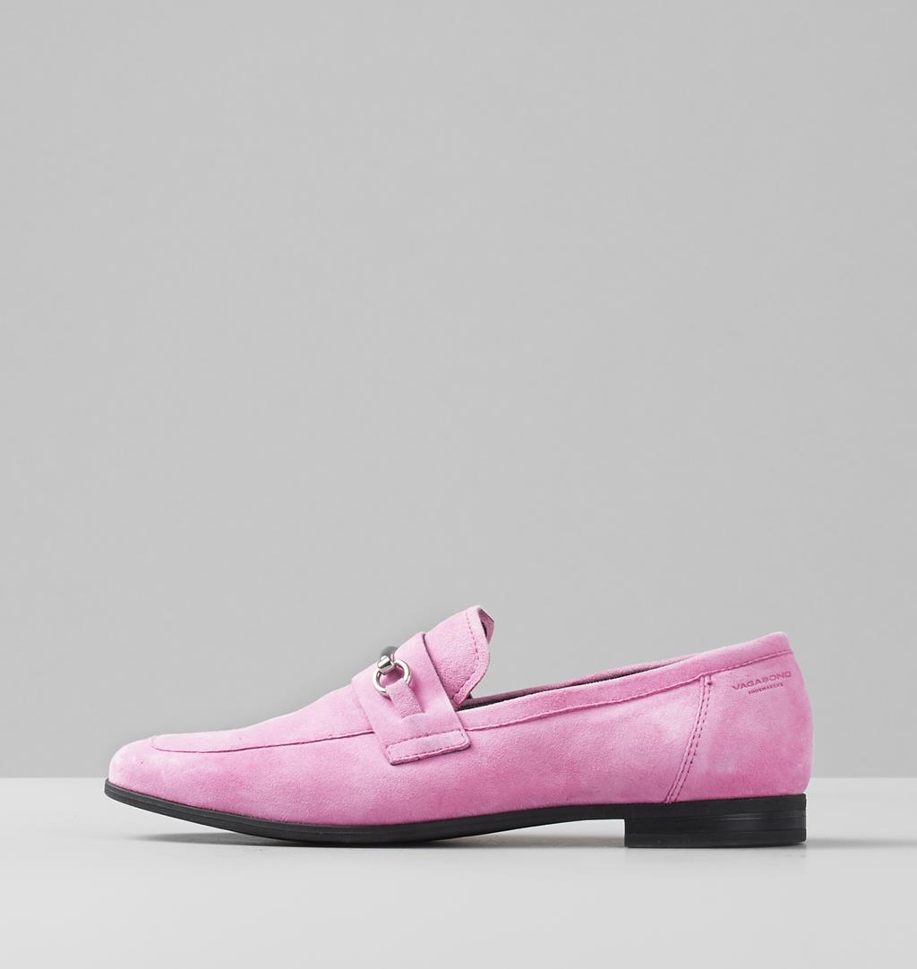 Marilyn Suede Shoes - Pink - Vagabond