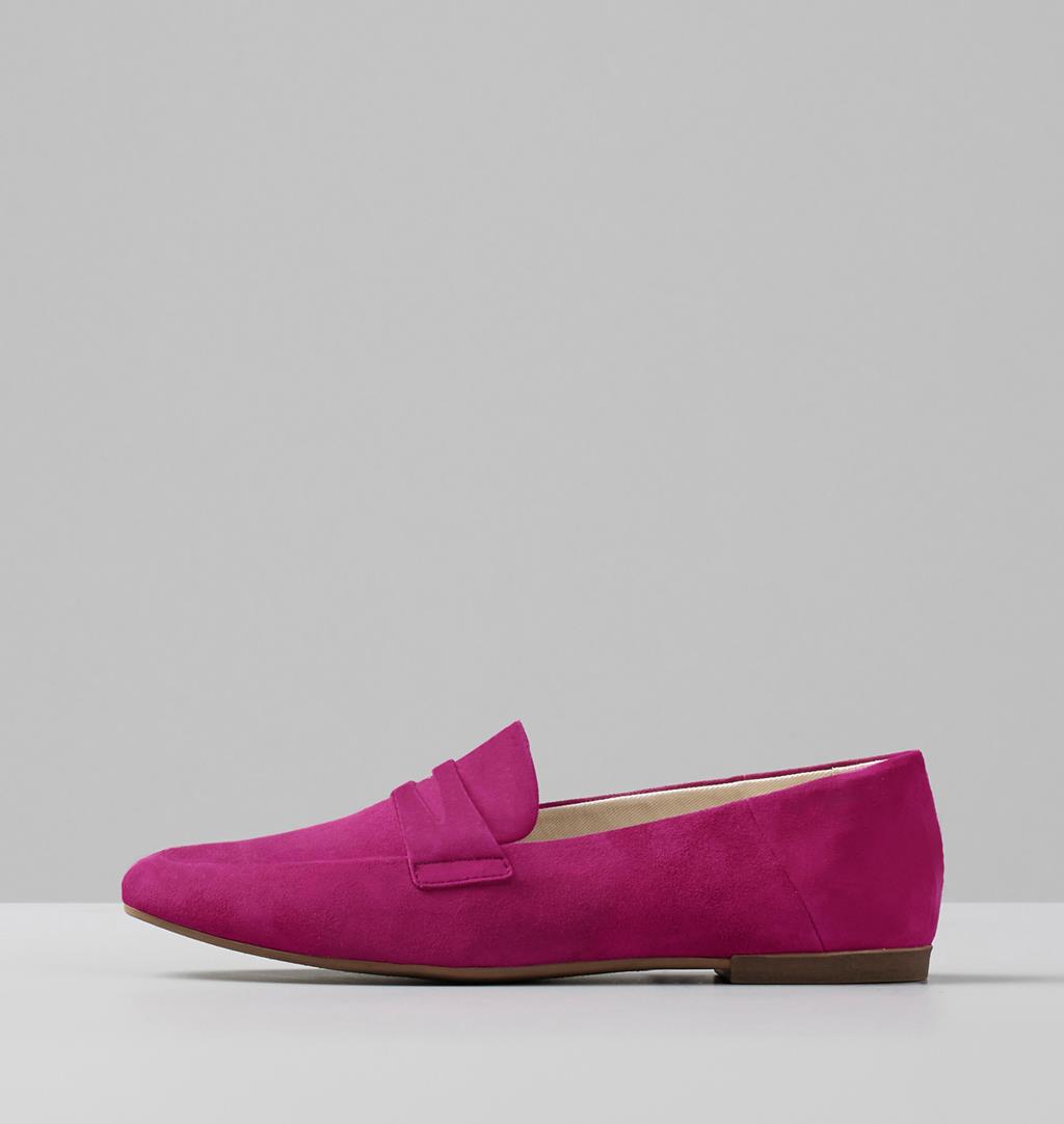 Ayden Suede Shoes - Purple - Vagabond