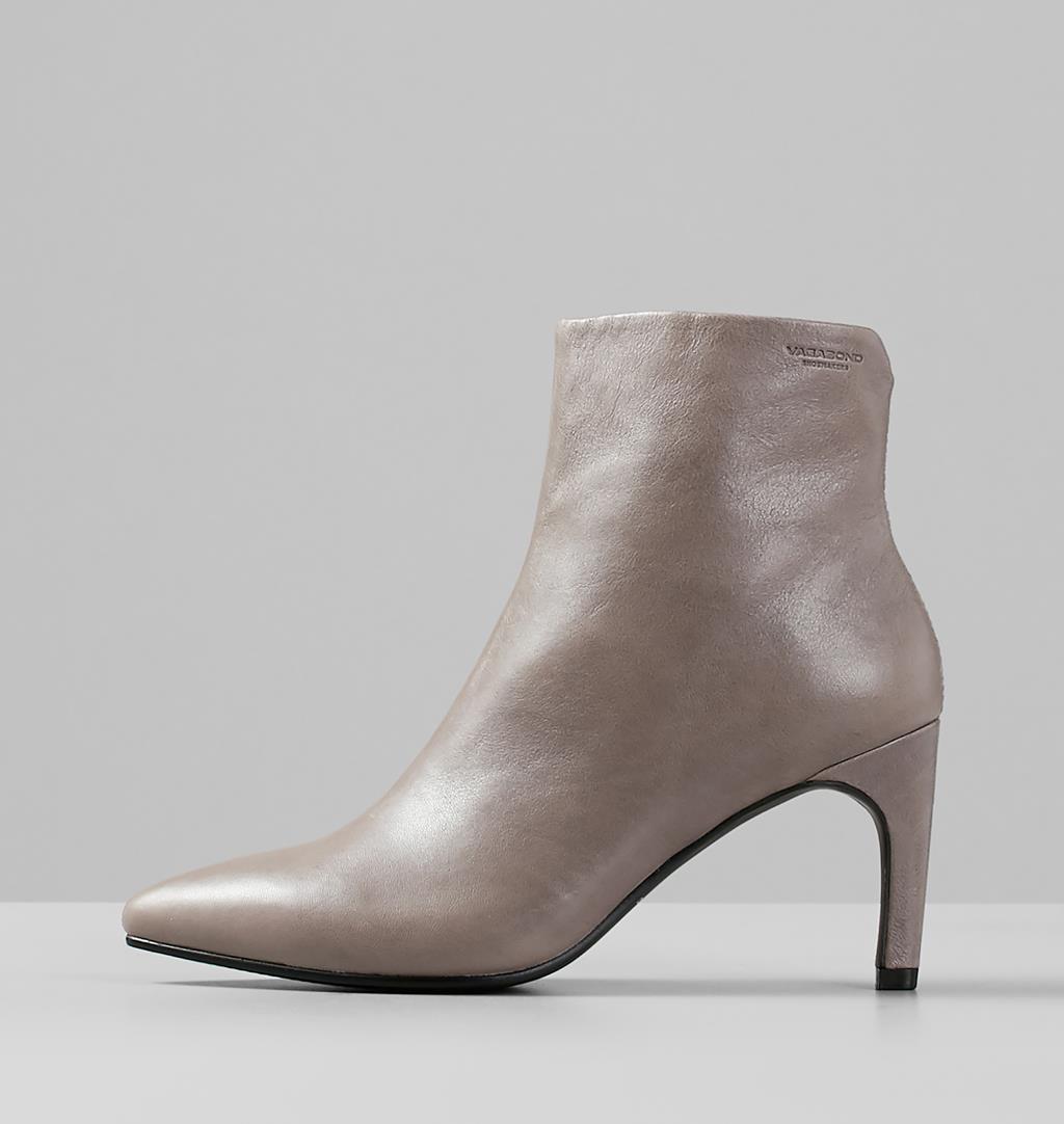 grey leather boots