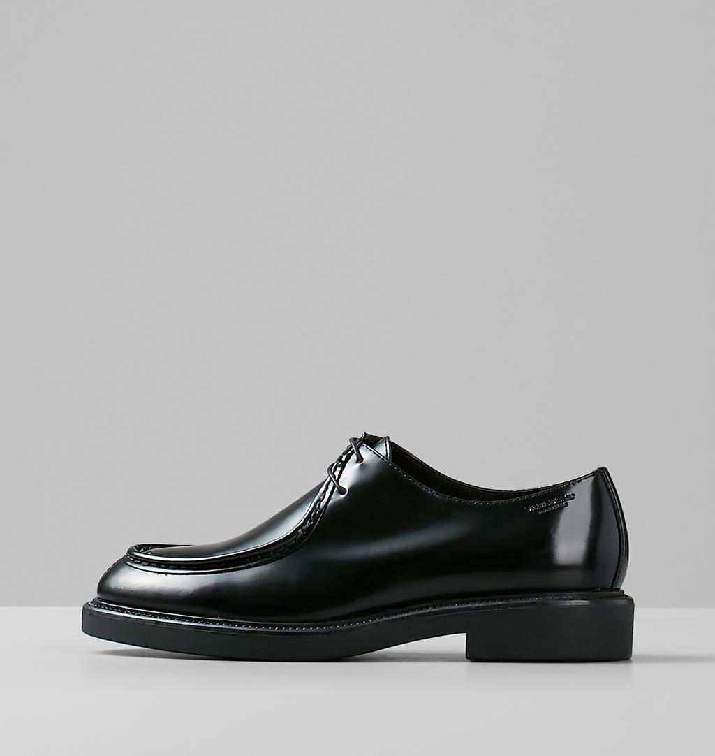 Alex w Polished leather Shoes - Black - Vagabond