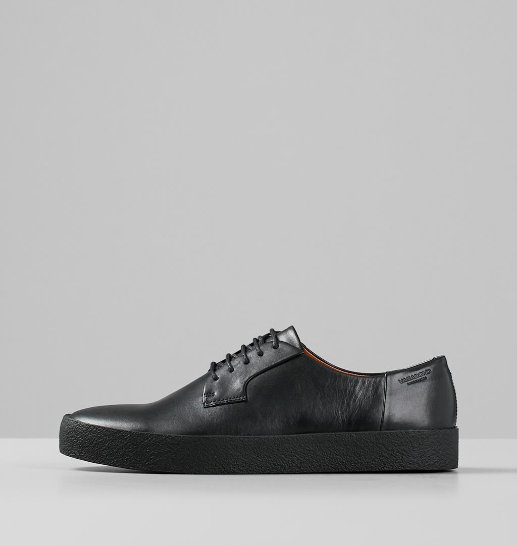 Luis Leather Shoes - Black - Vagabond