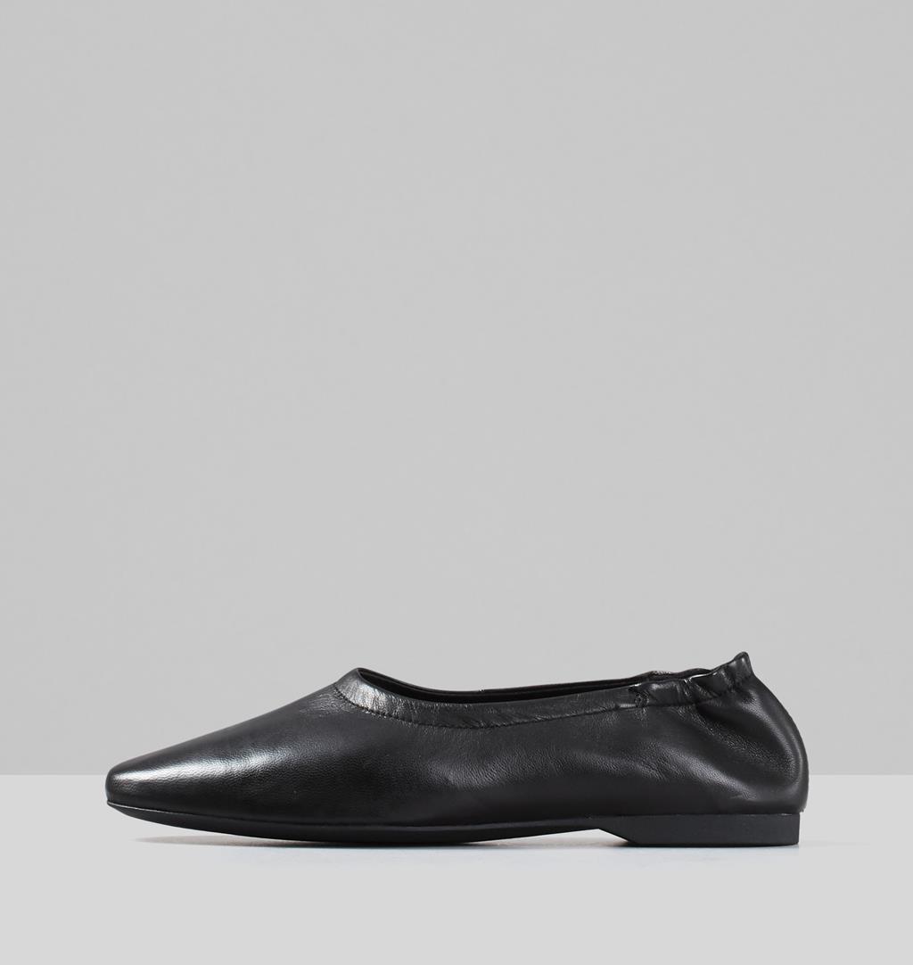 Maddie Leather Shoes - Black - Vagabond