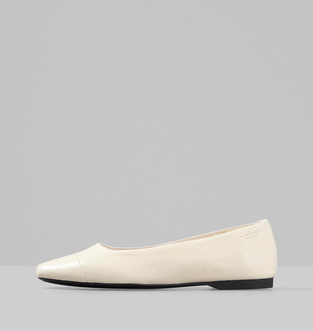 Maddie Leather Shoes - White - Vagabond