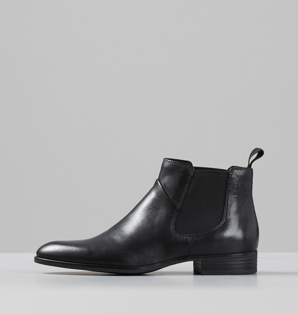Frances sister Leather Boots - Black 