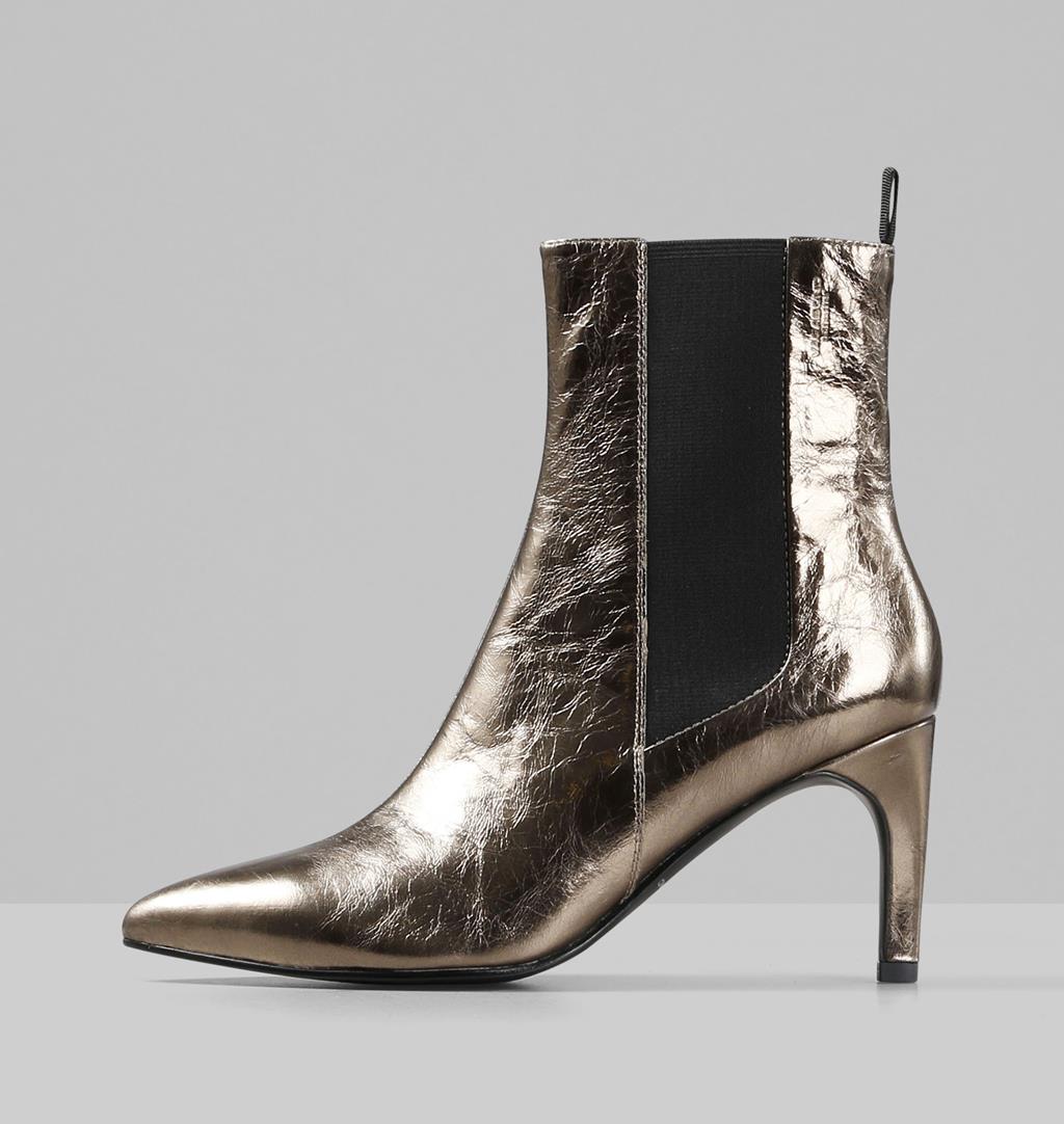 vagabond silver boots