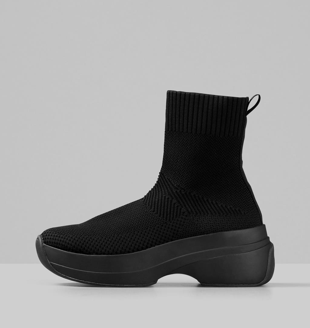 Sprint 2.0 Textile Sneakers - Black 