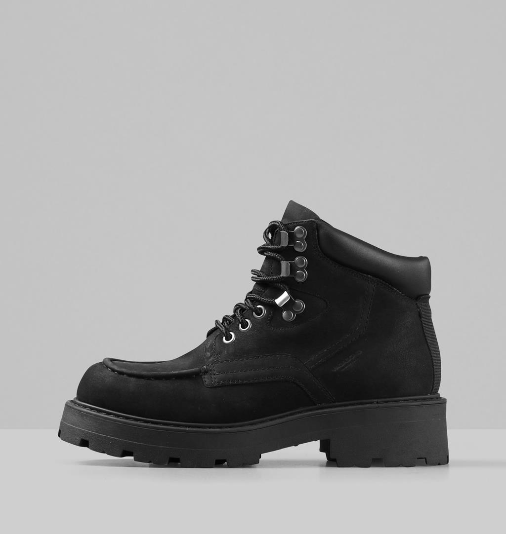 black nubuck boots