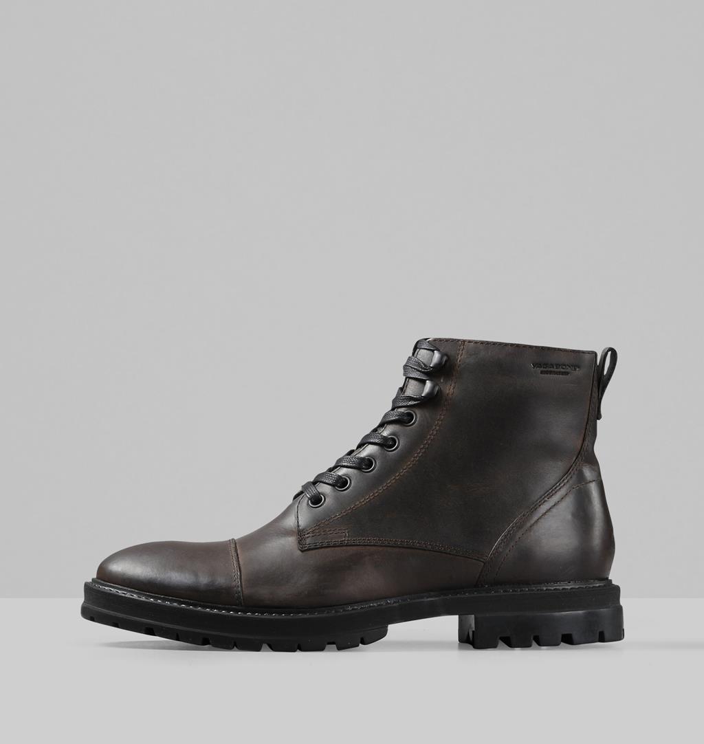 Johnny Leather Boots - Brown - Vagabond