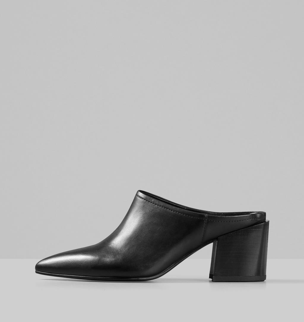 Adrianna Leather Shoes - Black - Vagabond