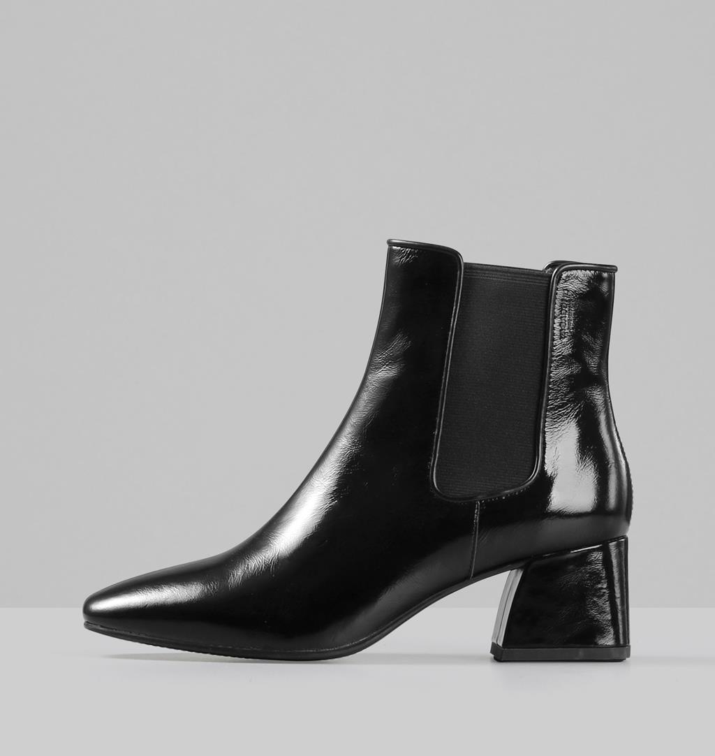 Alice Patent leather Boots - Black 