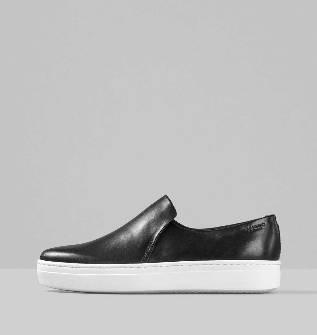 Camille Leather Shoes - Black - Vagabond