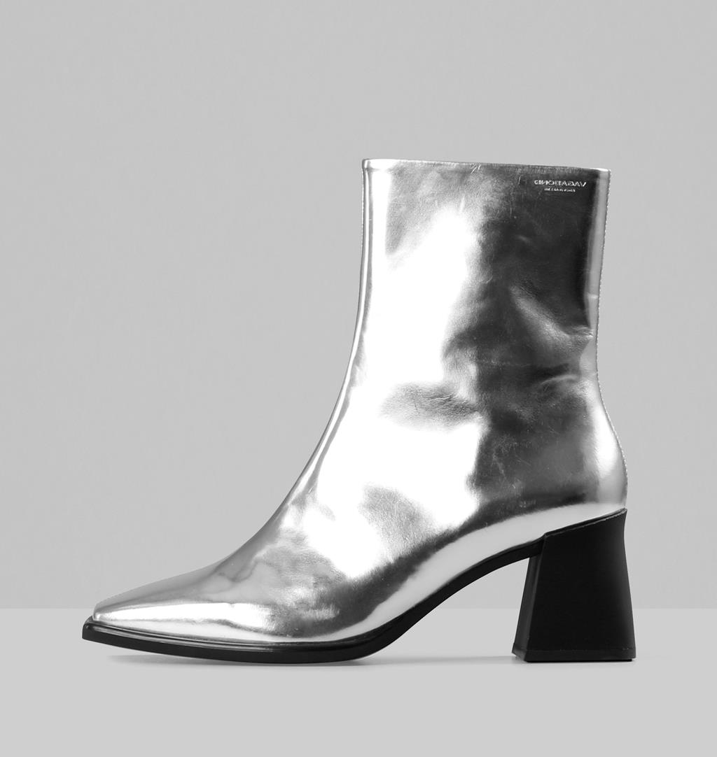 Vagabond - Hedda Boots - Silver