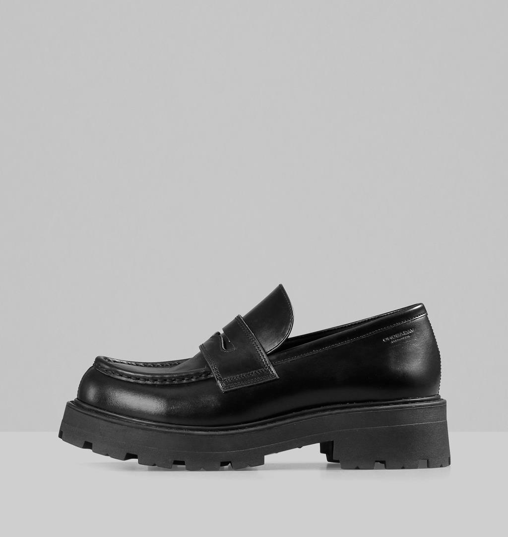 Cosmo 2.0 Leather Shoes - Black - Vagabond