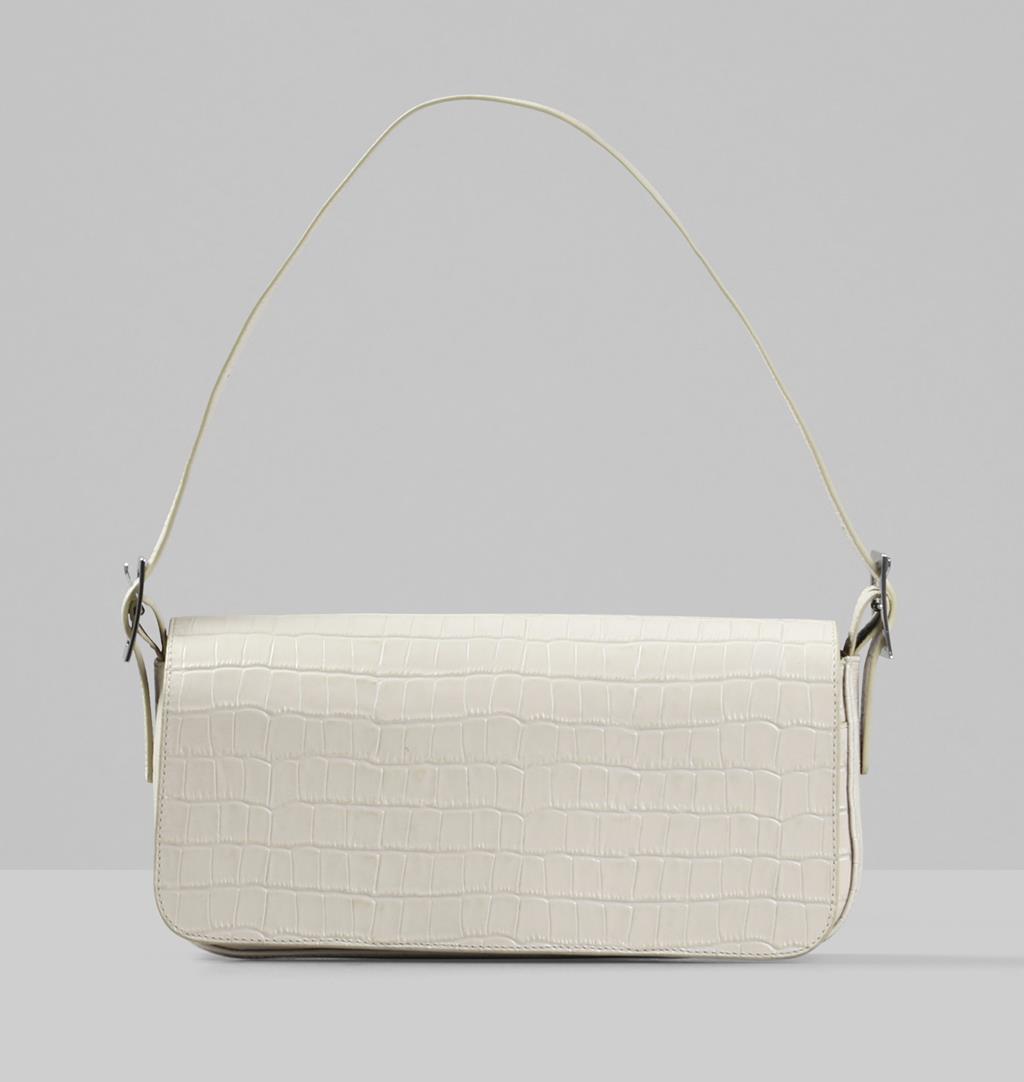 shoulder bag white