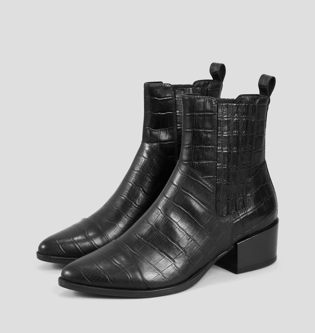 vagabond shoemakers marja embossed chelsea boot