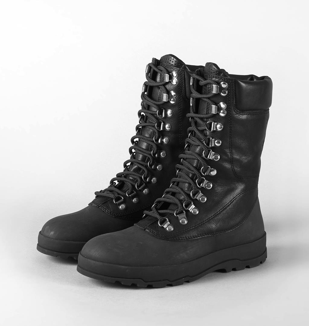 Jill Leather Boots - Black - Vagabond