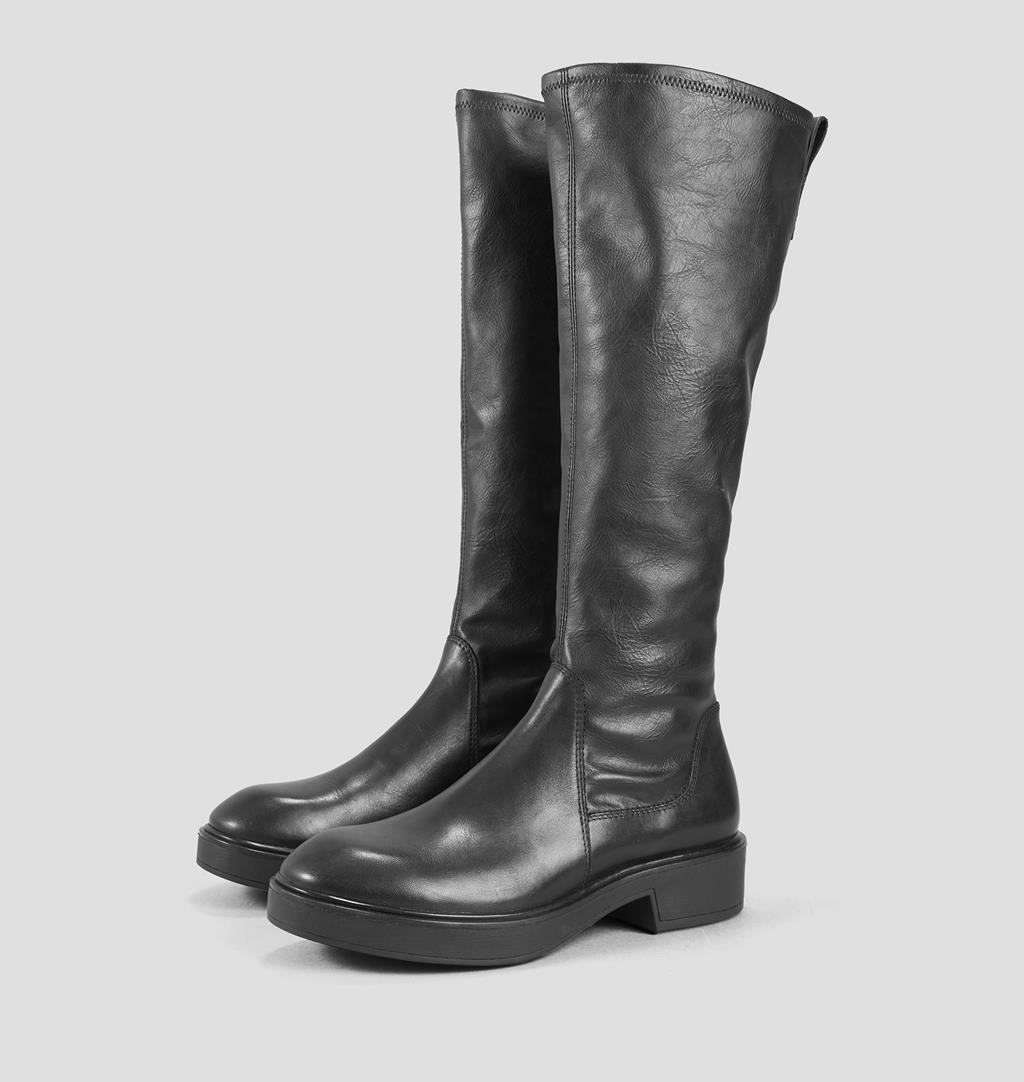 vagabond diane high boots black leather