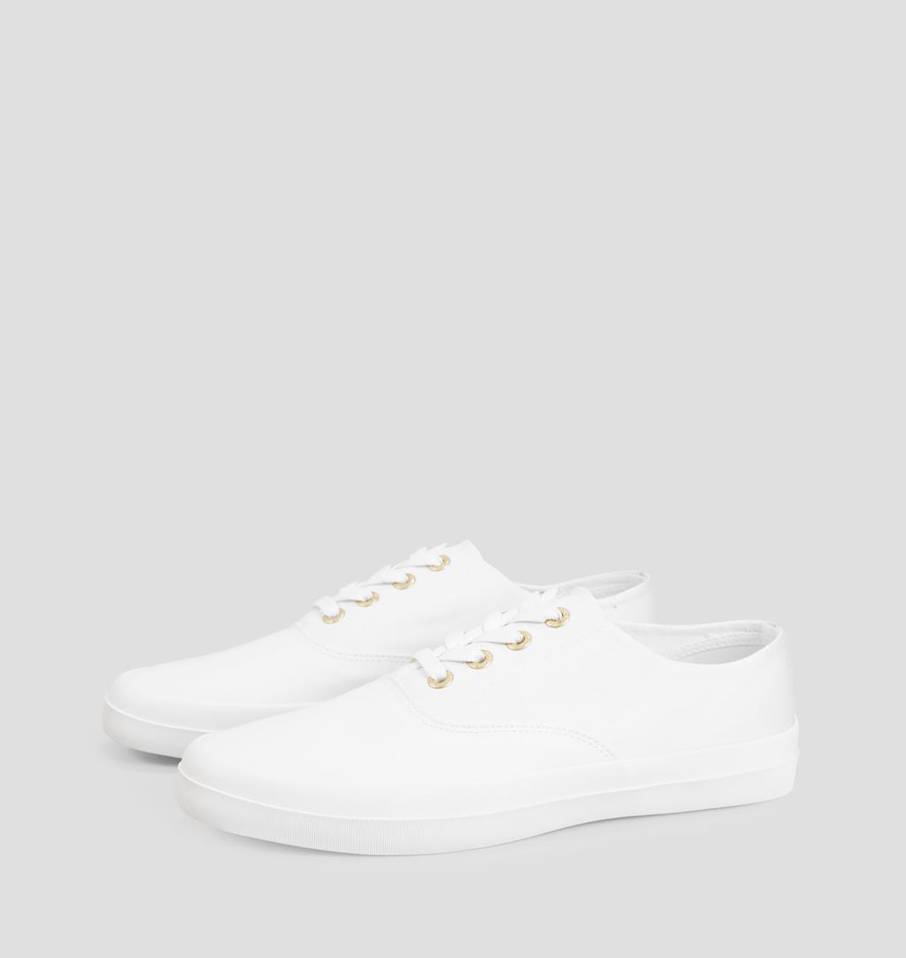 Joan m Textile Sneakers - White - Vagabond