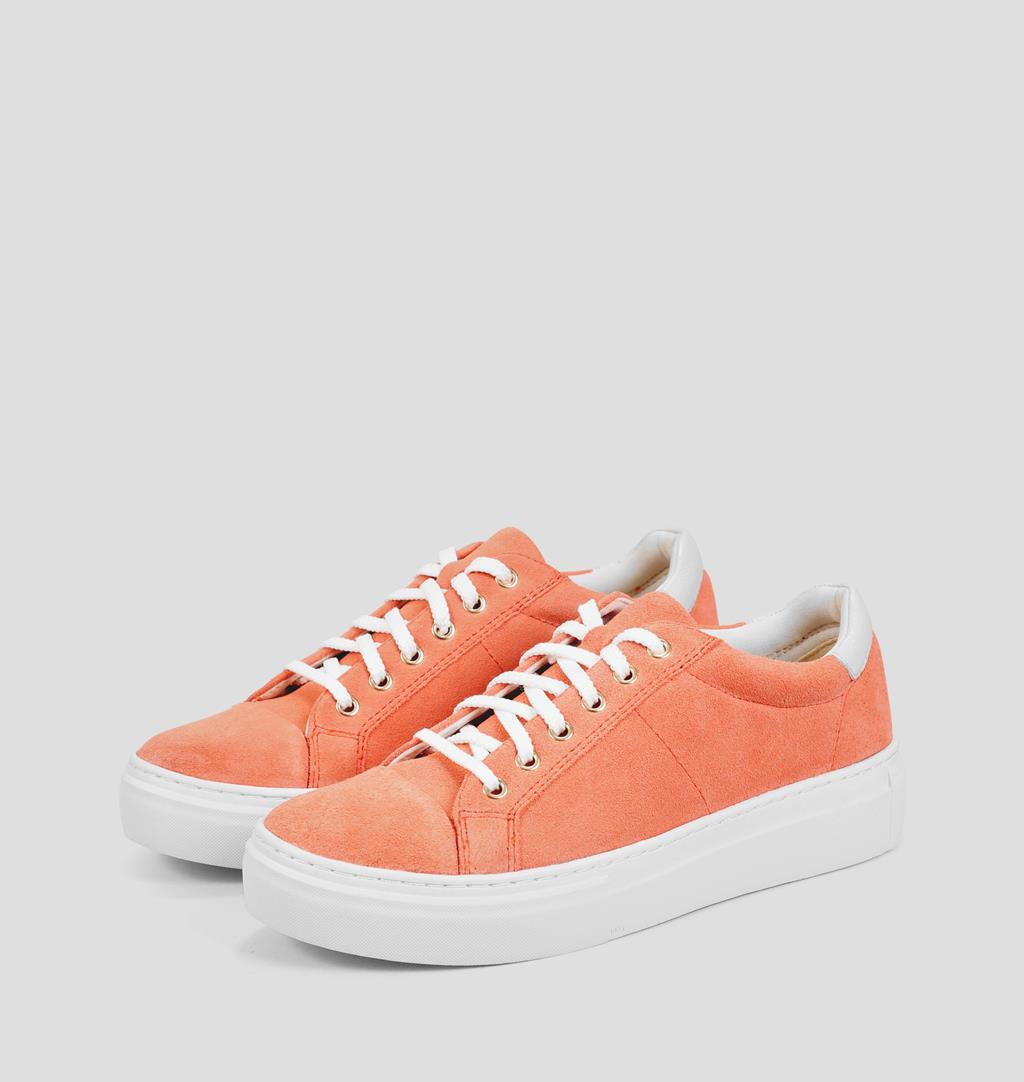 vagabond orange shoes