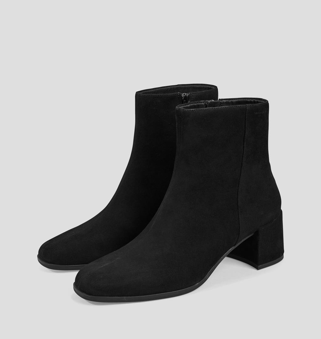 Stina Suede Boots - Black - Vagabond