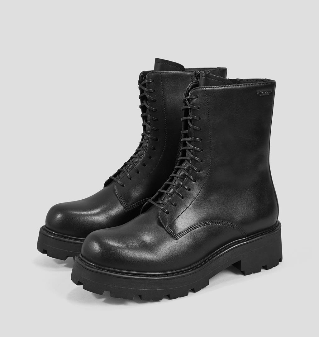 vagabond boots black