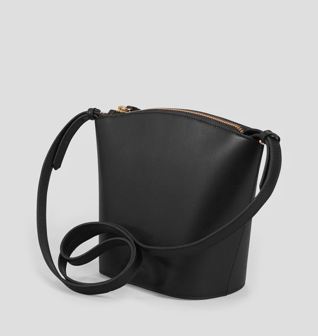Aruba Leather Bag - Black - Vagabond