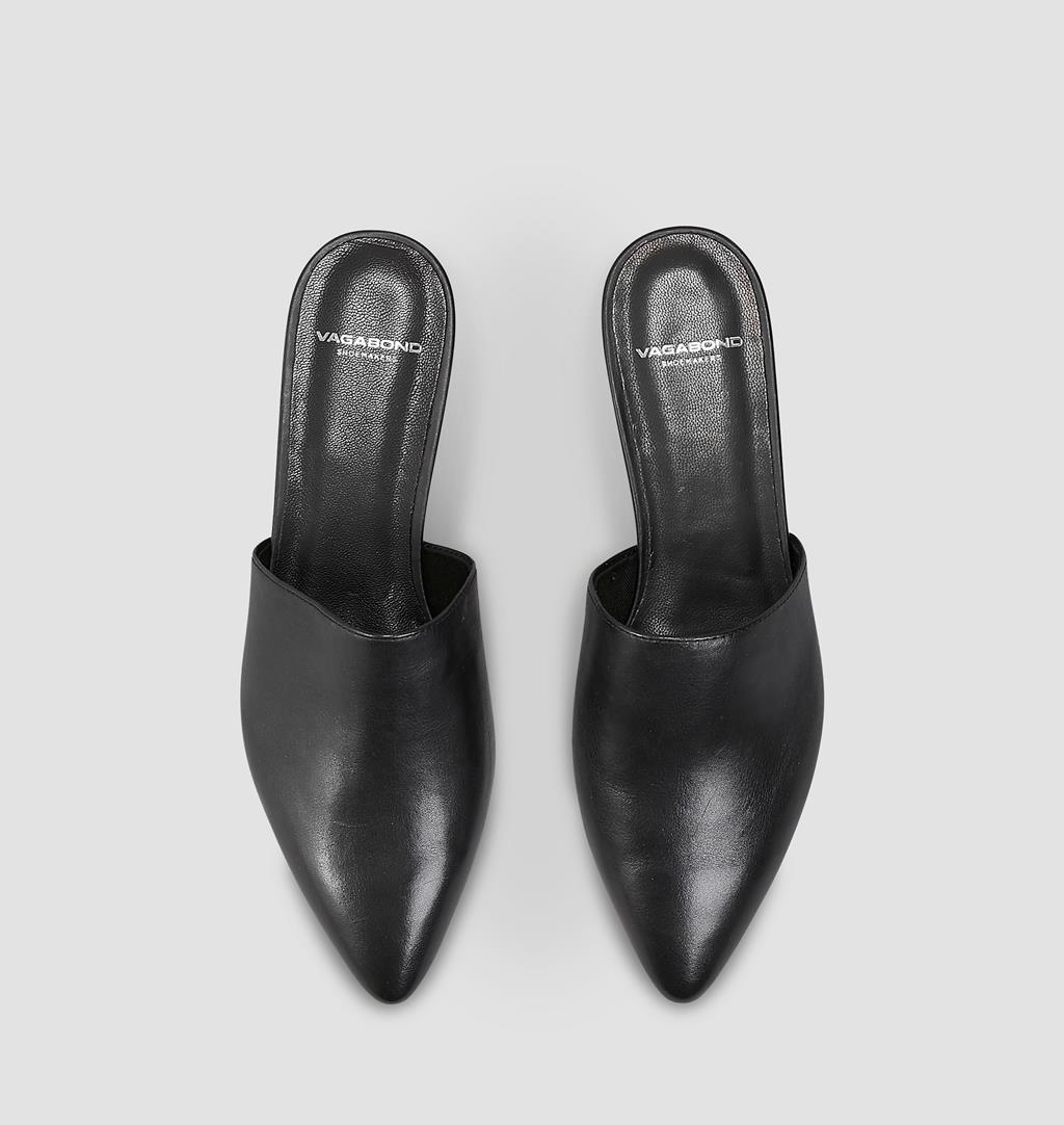 Katlin Leather Shoes - Black - Vagabond