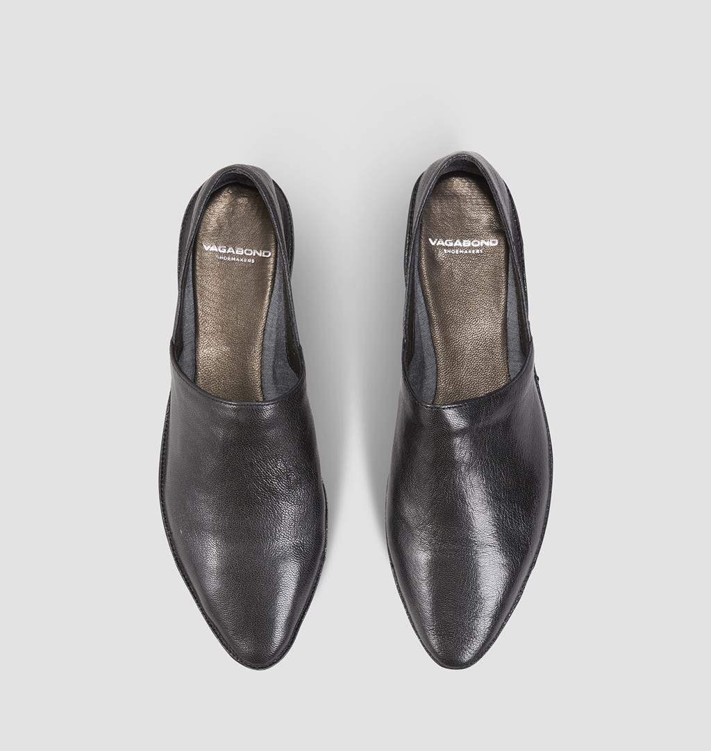 Antonia Leather Shoes - Black - Vagabond