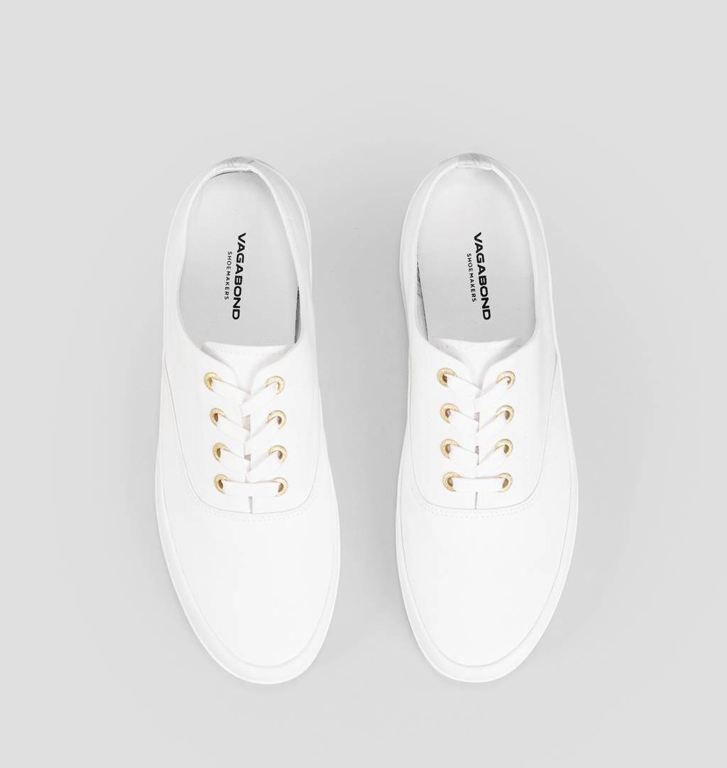 vagabond white shoes