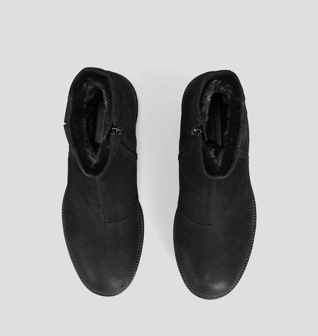vagabond kenova chelsea boots black nubuck