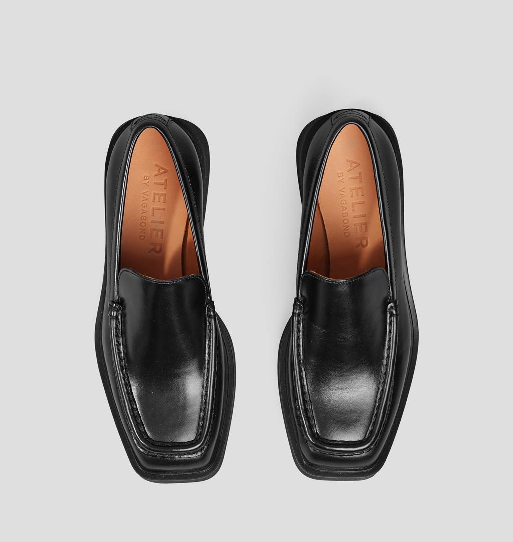 Carmen Leather Shoes - Black - Vagabond