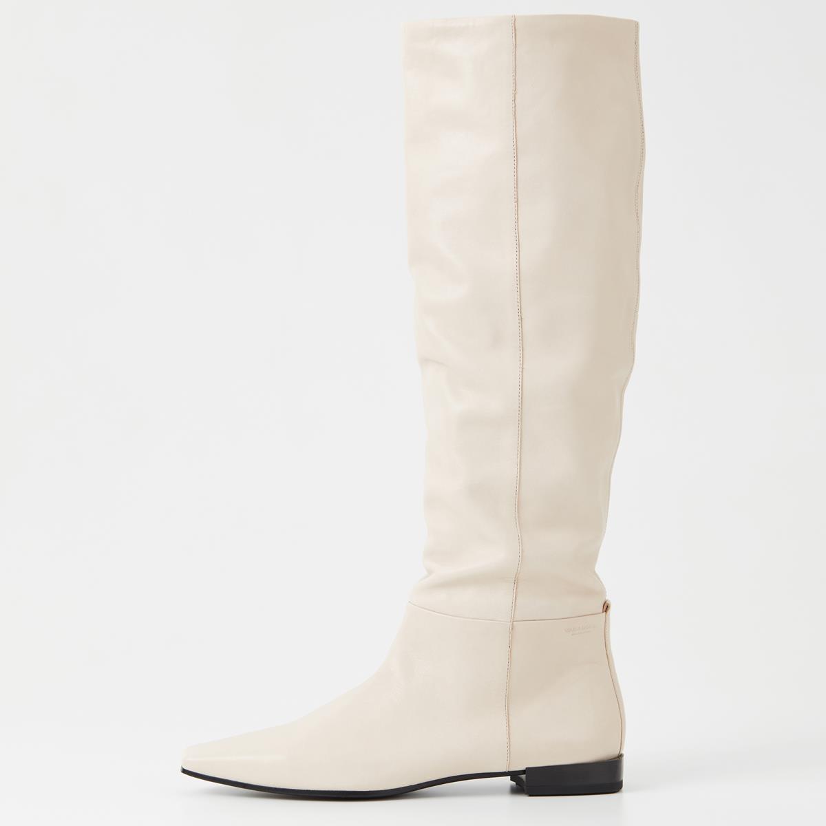 Verzadigen Modernisering beheerder Lene - Off white Tall boots Woman | Vagabond