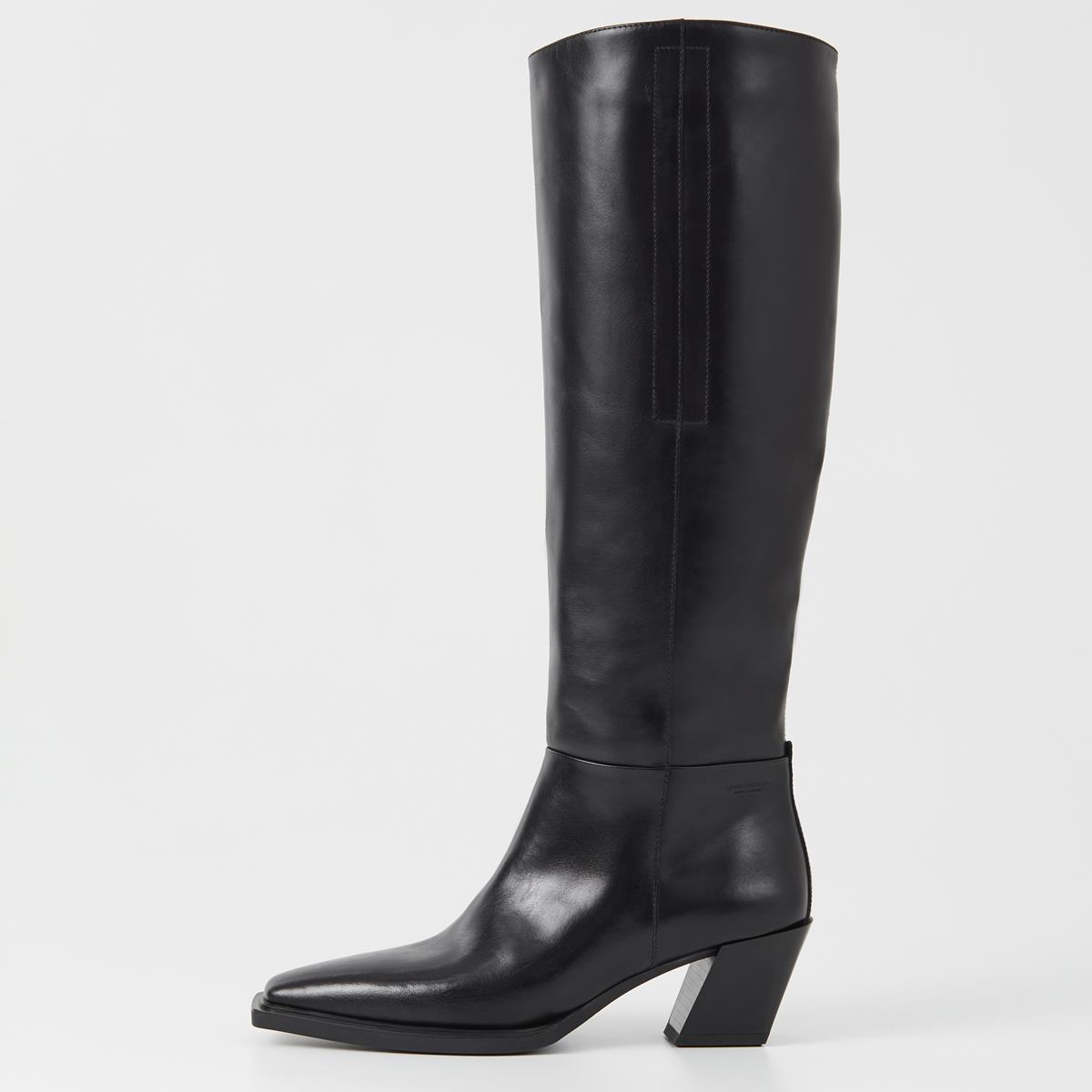Alina - Black Tall boots Woman | Vagabond