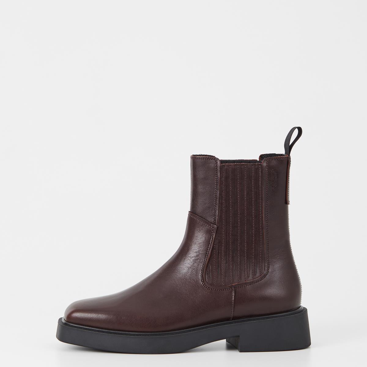 Jillian Dark brown Boots Woman Vagabond