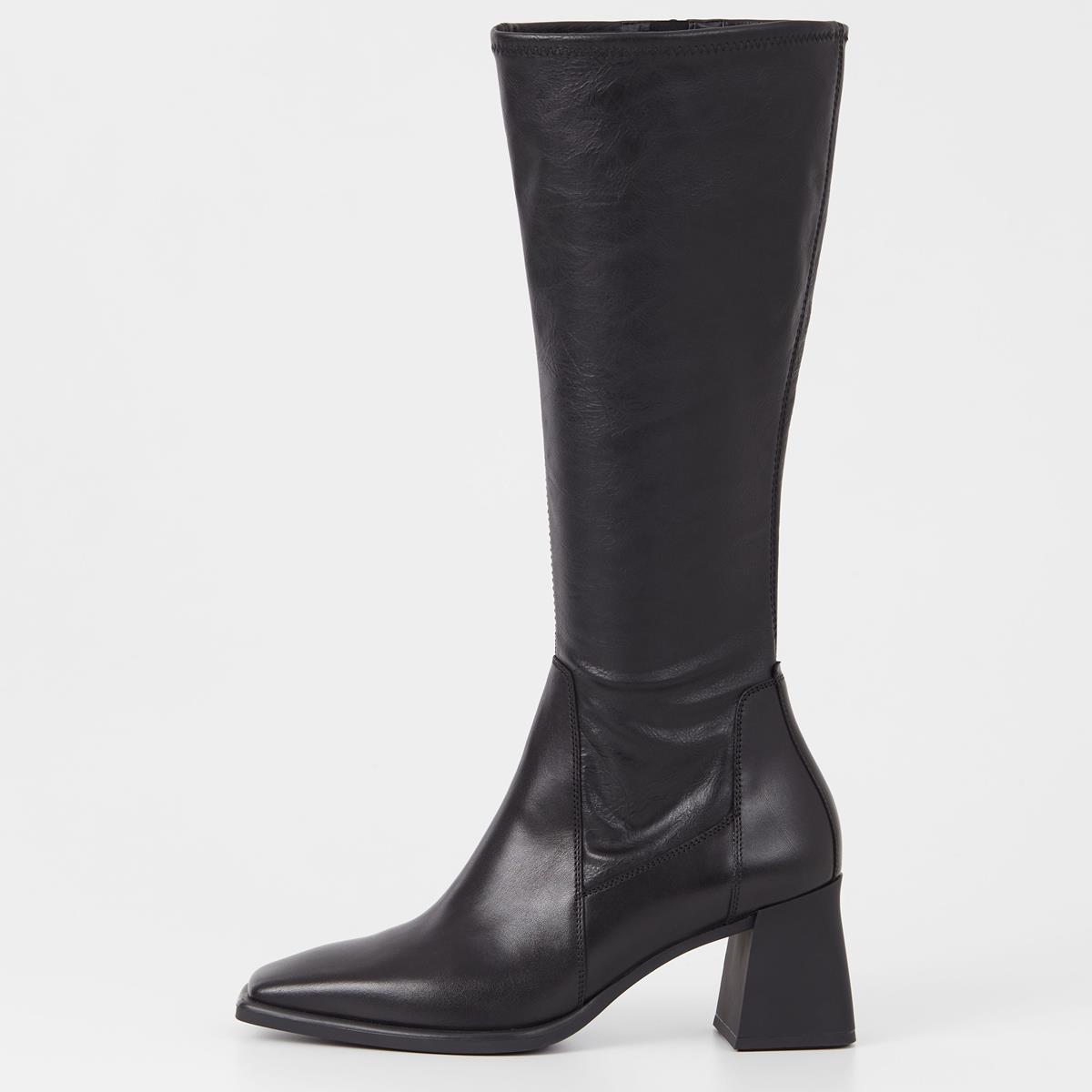 Hedda - Black Tall boots Woman | Vagabond