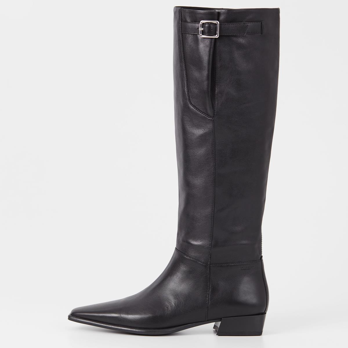 Nella - Black Tall boots Woman | Vagabond