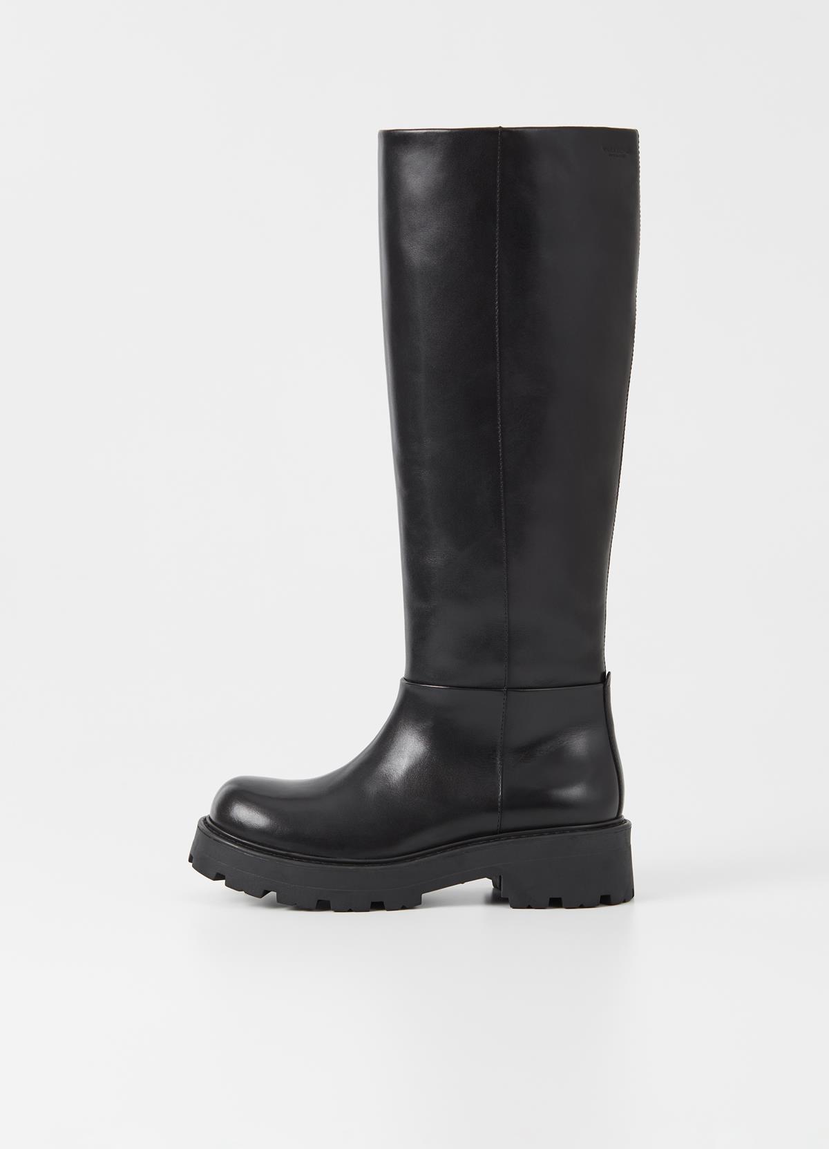 Vagabond - Cosmo 2.0 | Tall boots | Black | Woman