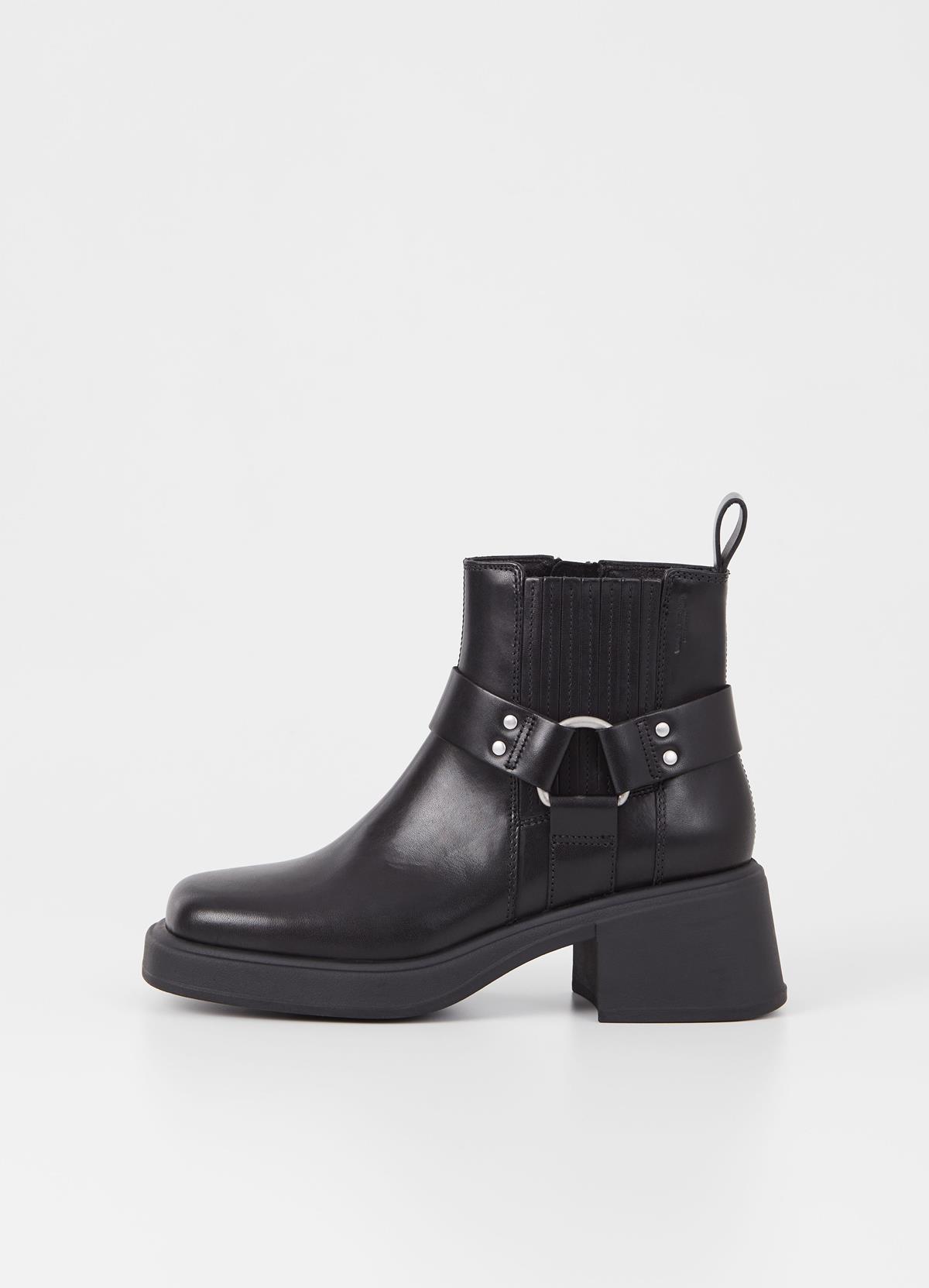 Zapatos De Mujer Lombardino Lotus - F10408 Negro