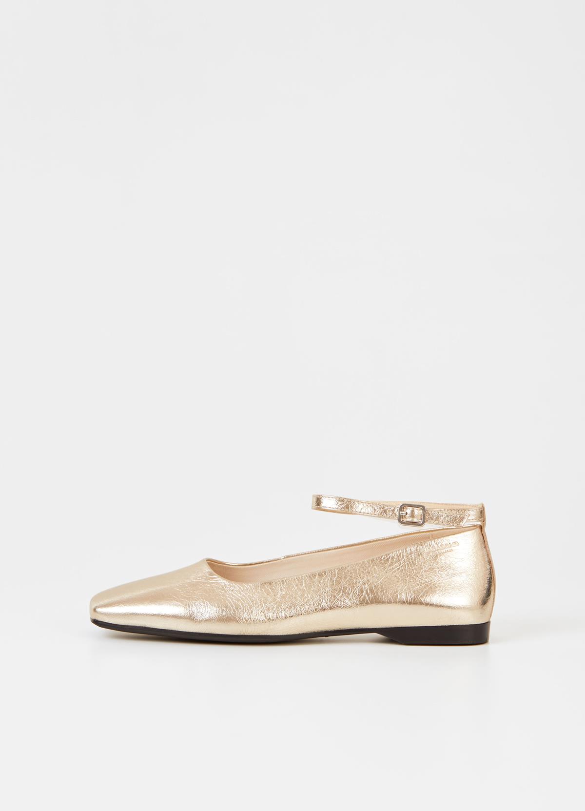 Vagabond - Delia | Shoes | Gold | Woman