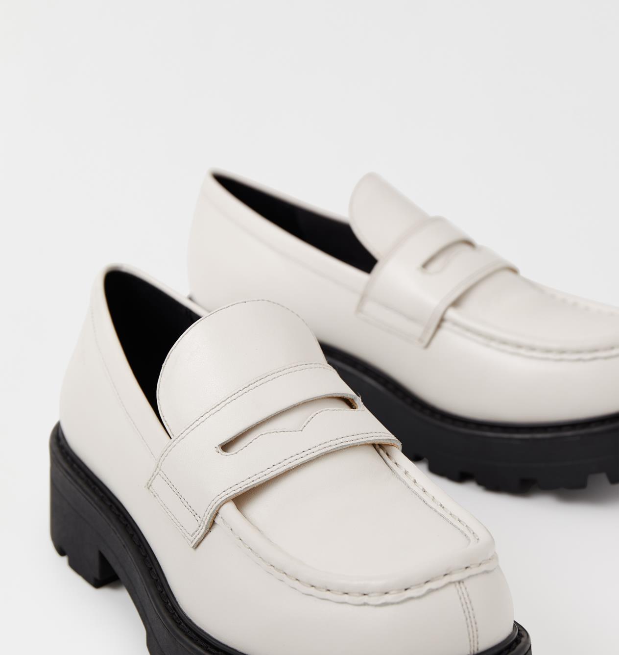 vagabond cosmo 2.0 loafer white