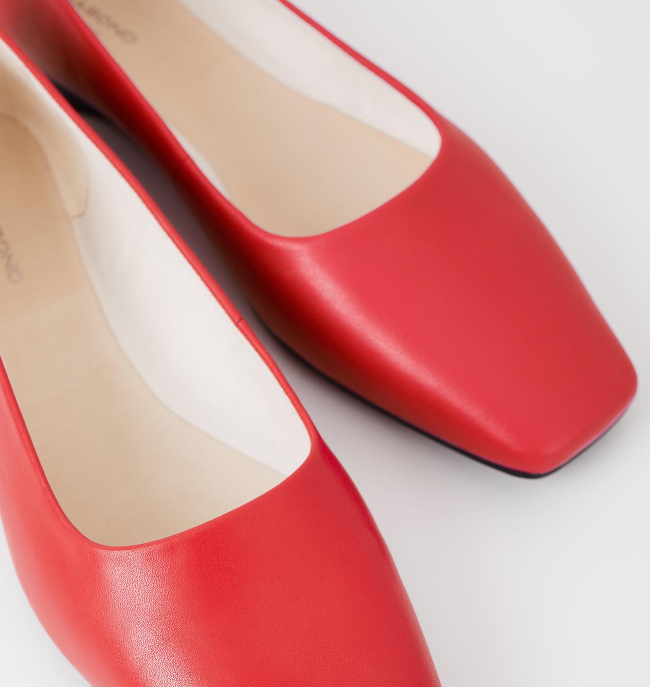 Delia Red Shoes Woman |