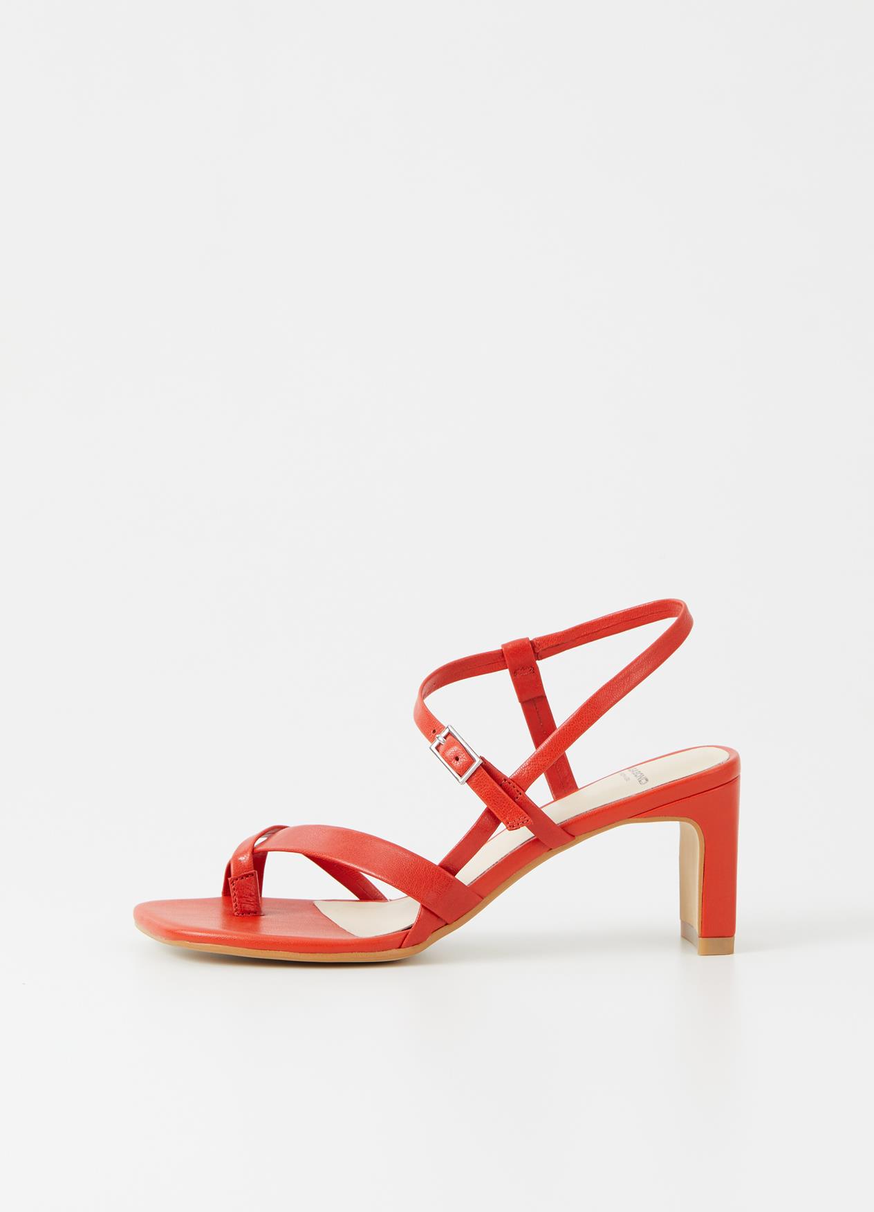 Luisa - Red Sandals Woman | Vagabond