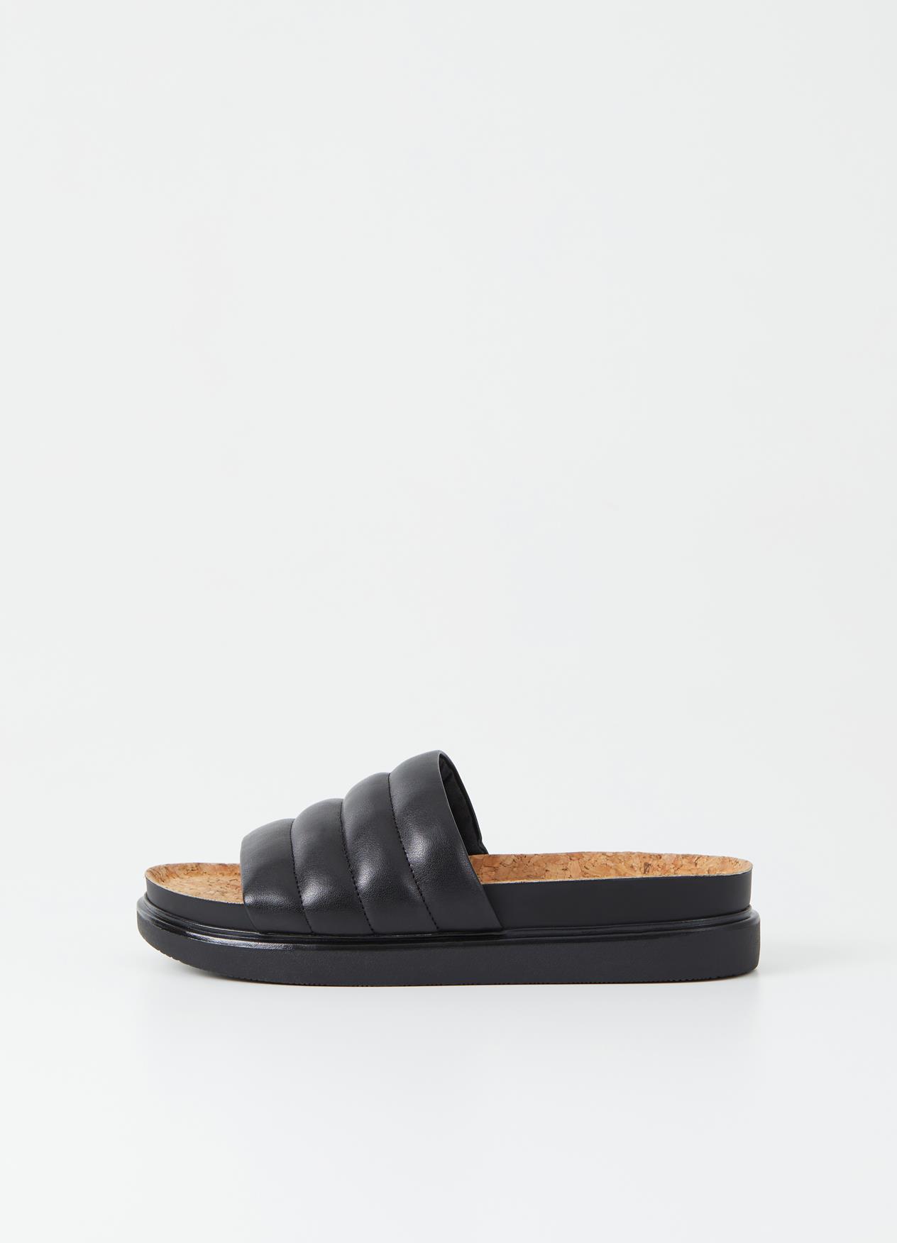 vagabond erin black sandals