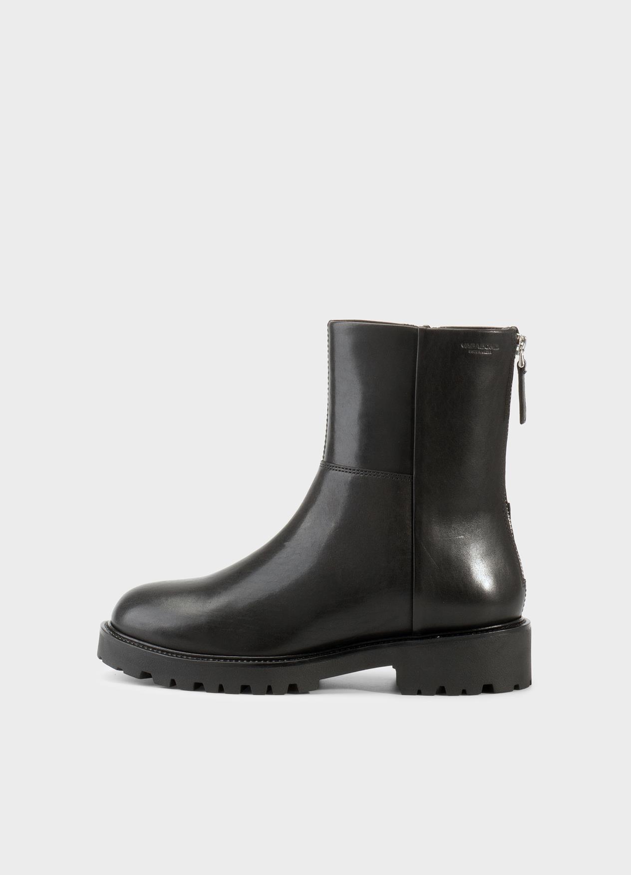 Vagabond Kenova - Women's Black Leather